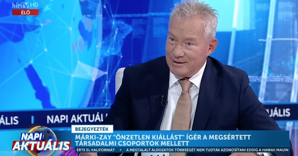 Érdekes munkát talált a HírTV-től elbocsátott Pálffy István