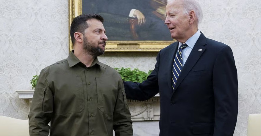 Joe Biden nem vesz részt a svájci ukrán békecsúcson