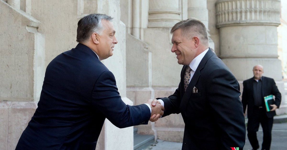 Fico jövő kedden jön Orbánhoz
