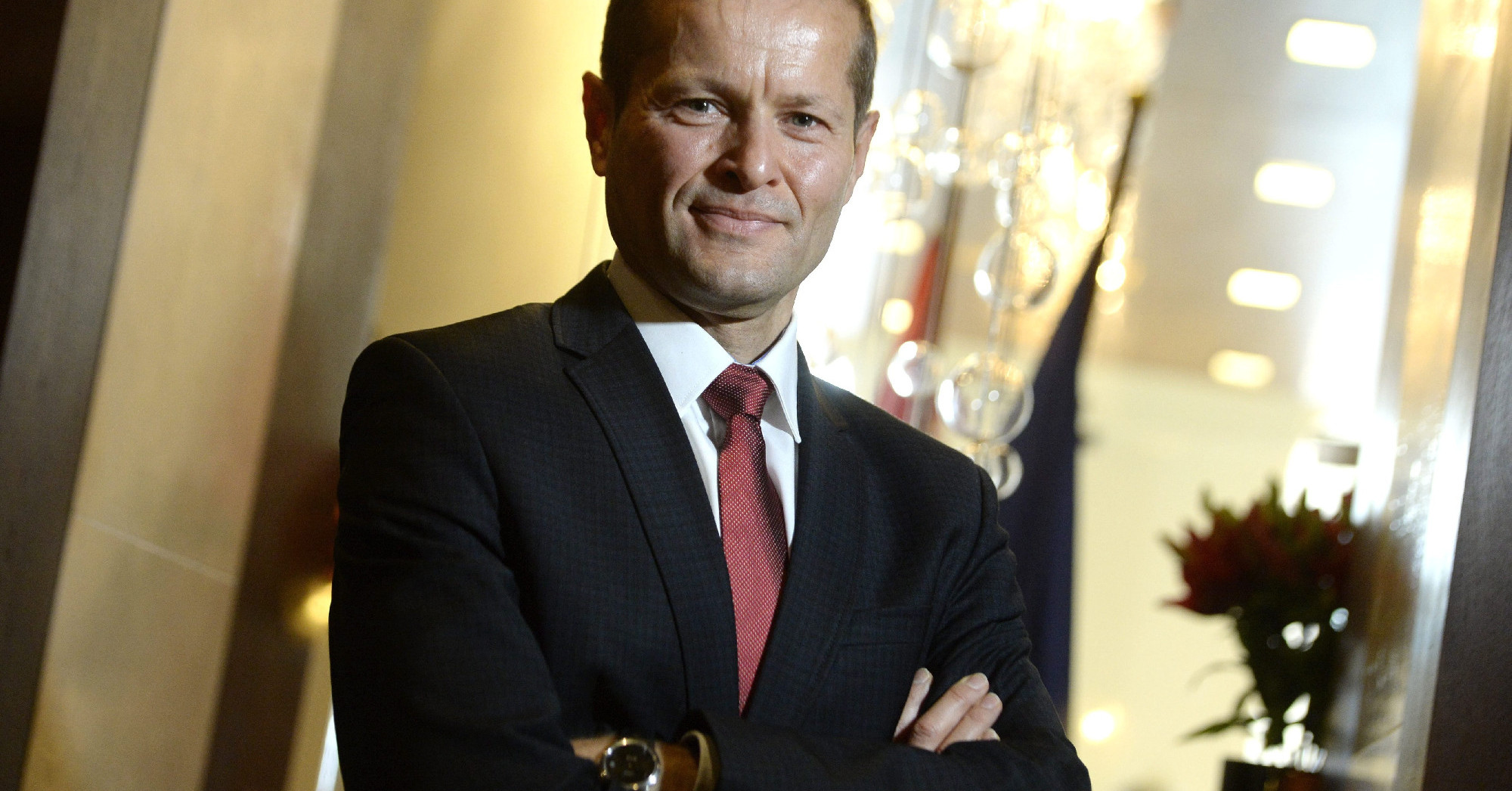 Krausz Ferenc kapta a Magyar Szent István Rendet