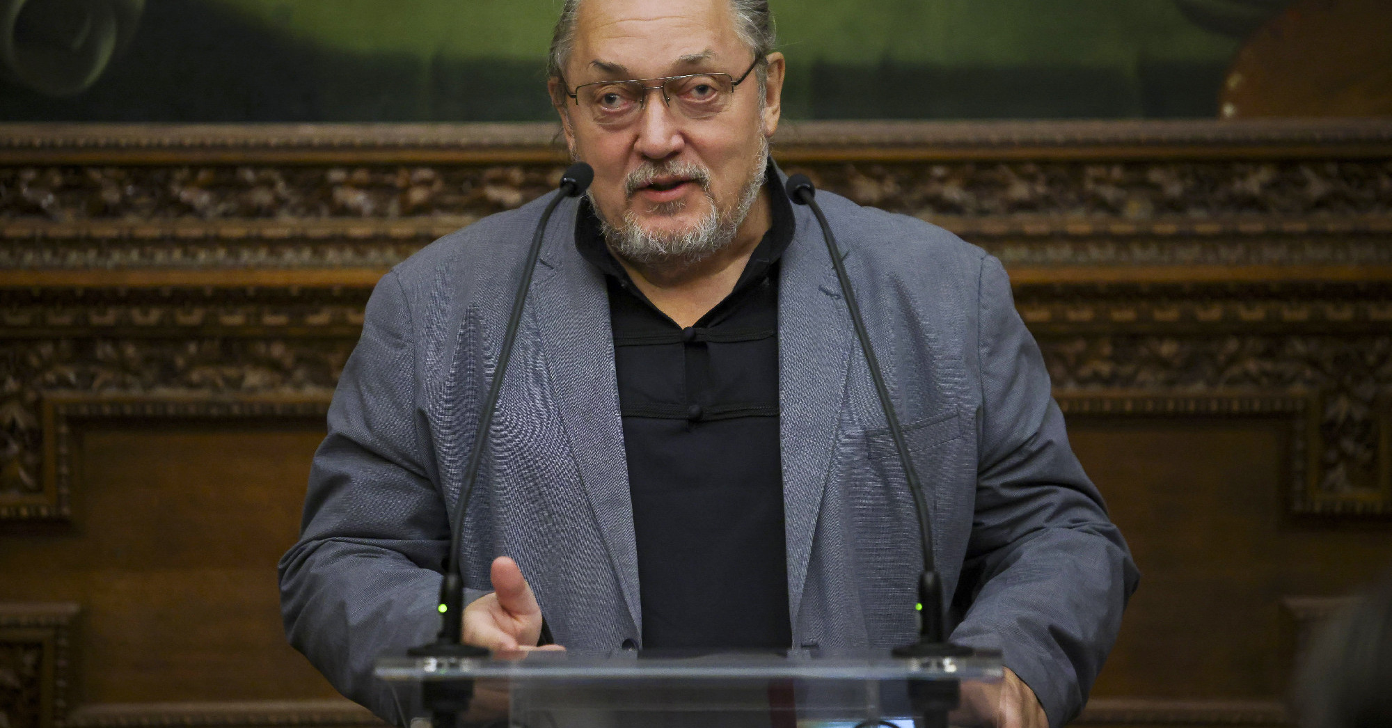 Marx A tőkéjéből rendez darabot Vidnyánszky Attila