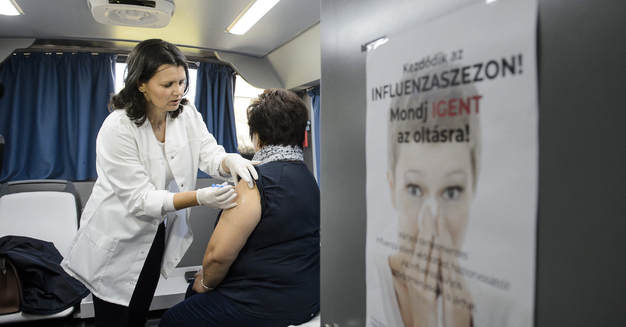 Új vírustörzs terjed, de ettől még sosem késő beadatni az influenzaoltást