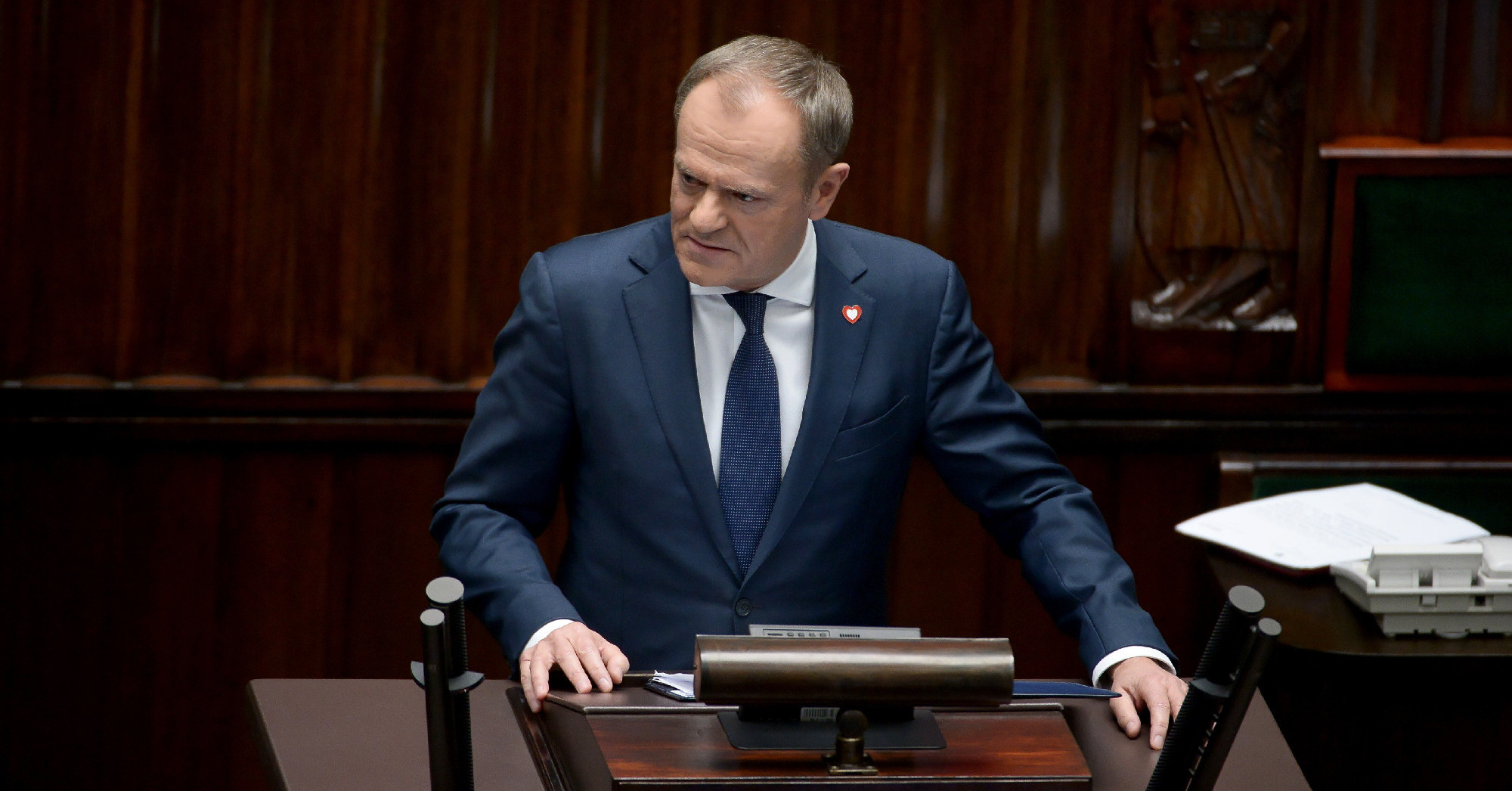 Donald Tusk: Lengyelország importtilalmat vezethet be az orosz agrártermékekre