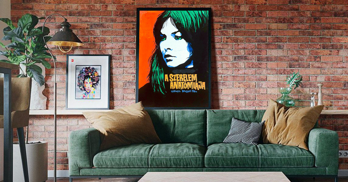 Újra kiállítják a „borsodi Warhol” moziplakátjait