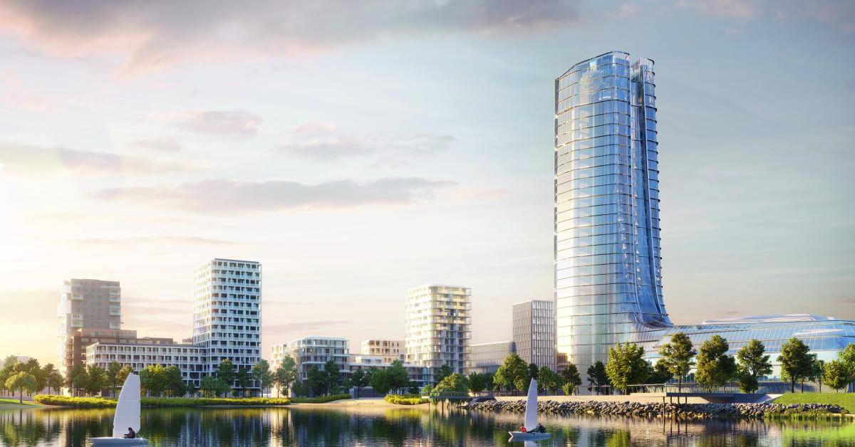 A Mol-torony mellé költözhet a MÁV, az ÁSZ és több más állami intézmény is