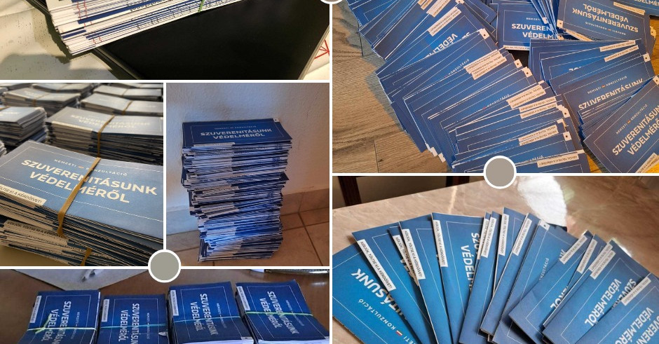 250 ezer üres konzultációs ívet gyűjtöttek az aktivisták