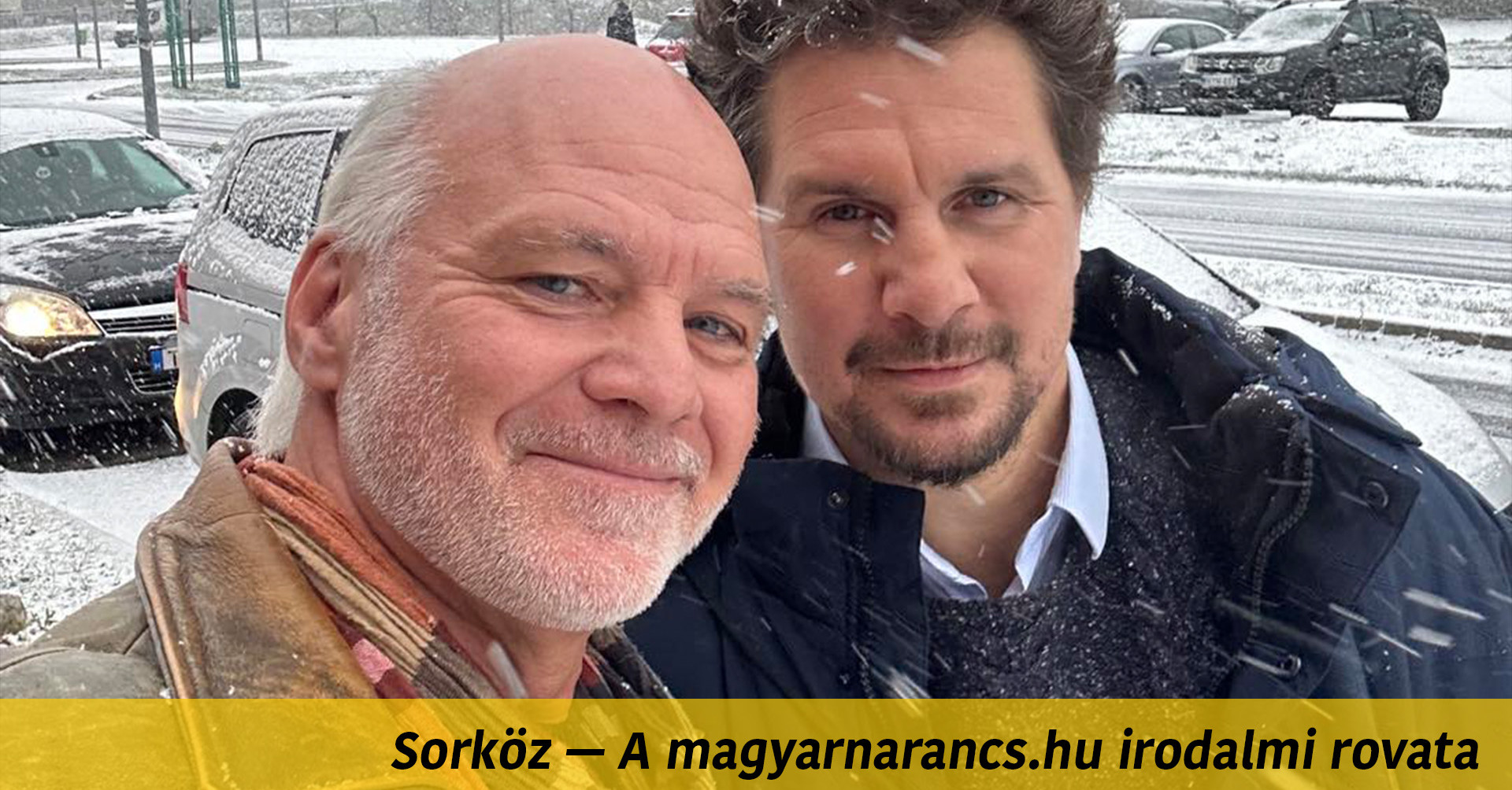Péterfy Gergely könyvet írt Nagy Ervinnel: „Mi csak úgy dumálgattunk”
