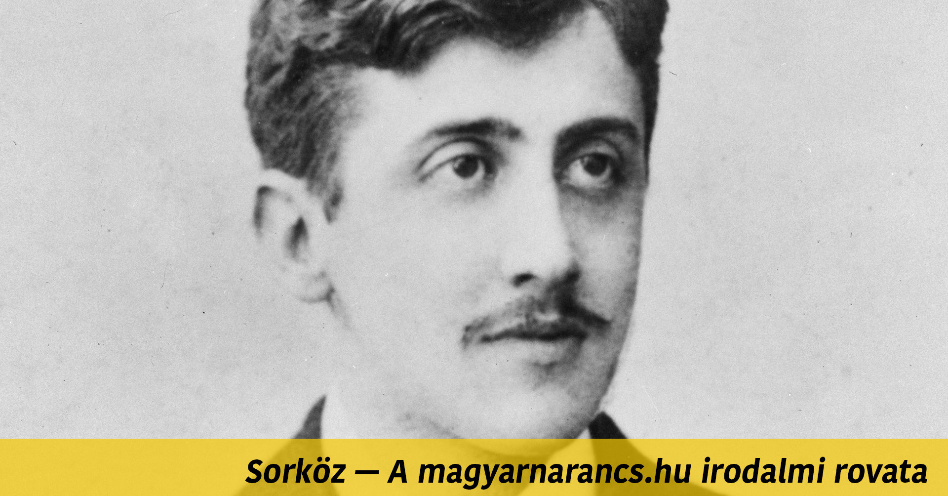 Proust, a furfangos önreklámozó