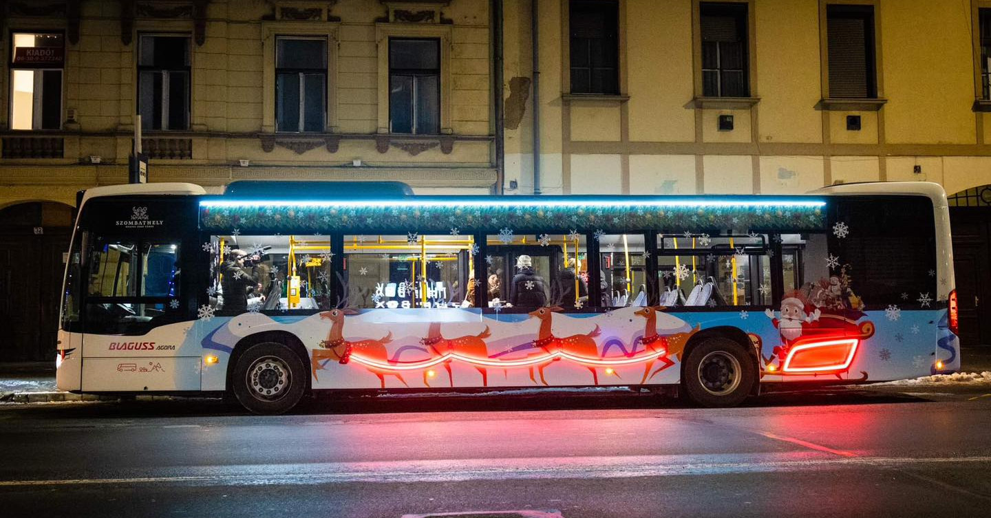 16 éves korig ingyen lehet buszozni Szombathelyen