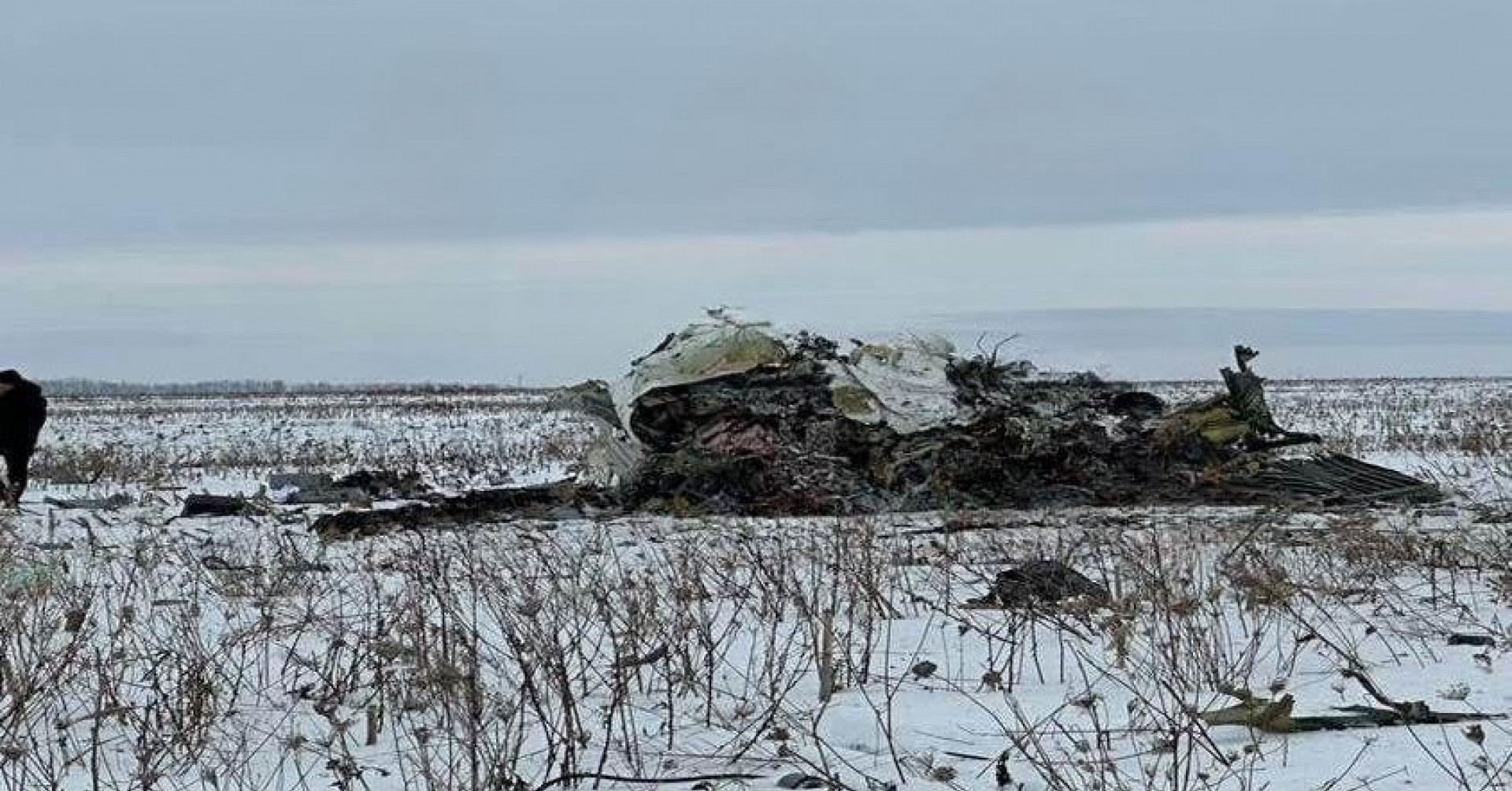 Kirill Haratyjan: Kinek jó az Il-76-os repülőgép katasztrófája?