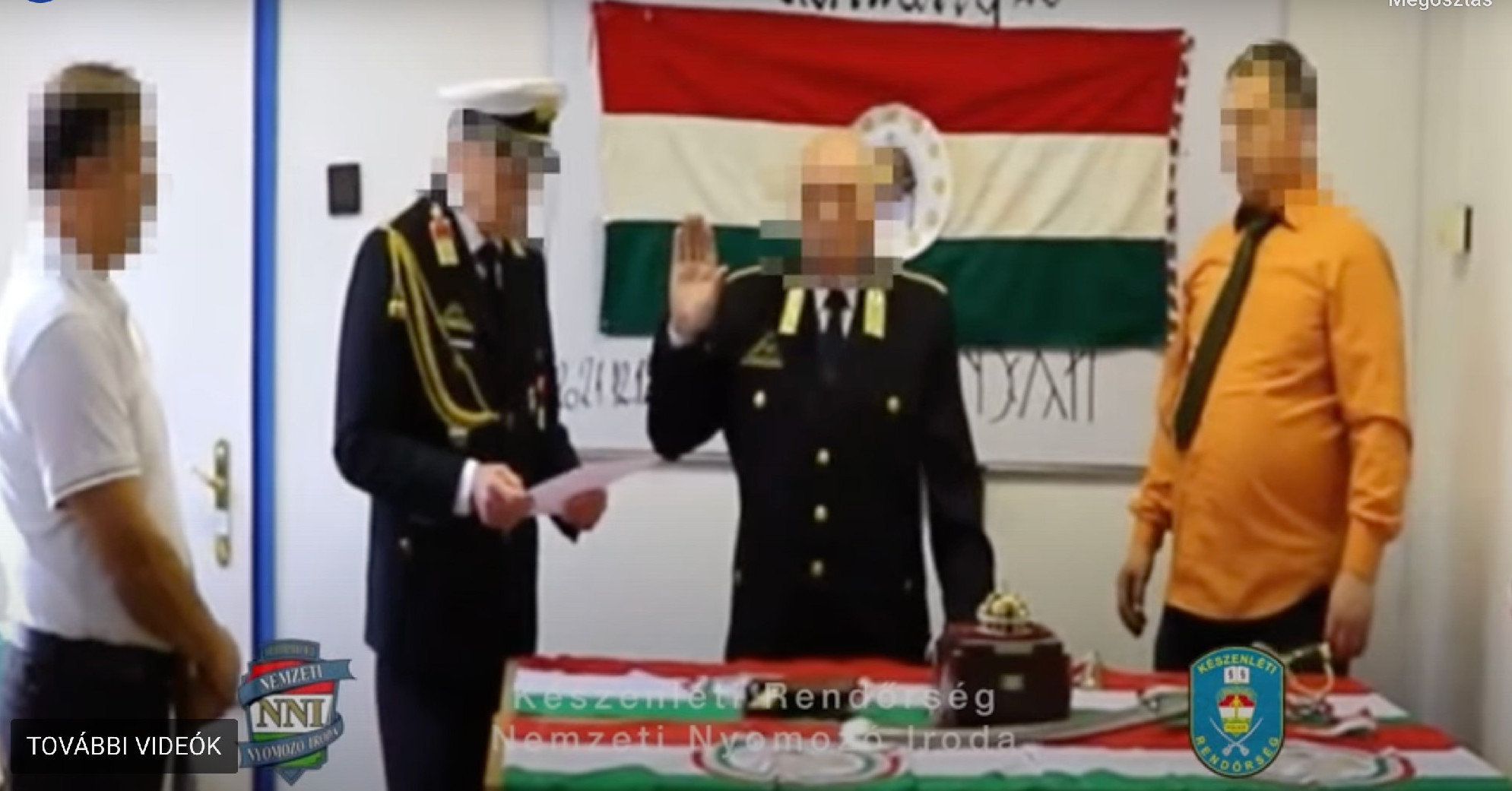 Szkíták akarták megdönteni az államot, őrizetbe vették őket