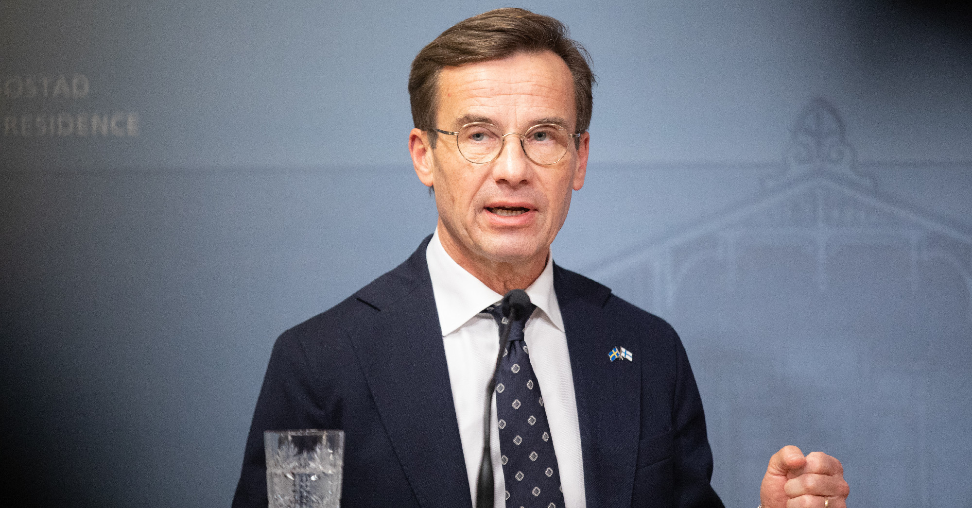 Mégis eljön a svéd miniszterelnök Budapestre