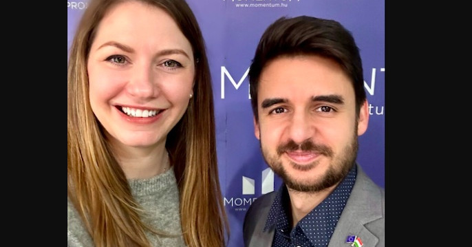 Donáth Anna Tompos Mártont nevezte ki a Momentum alelnökének