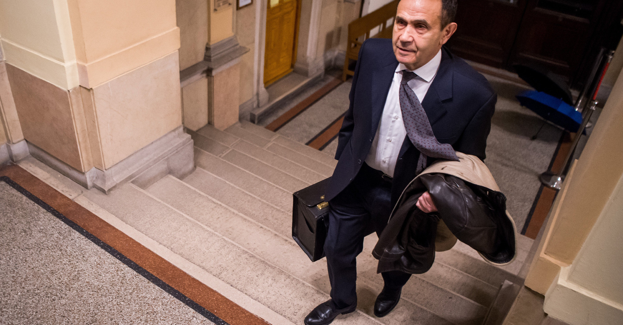 Bűnügyi felügyelet alá került Gyárfás Tamás, heti egyszer kell jelentkeznie a rendőrségen