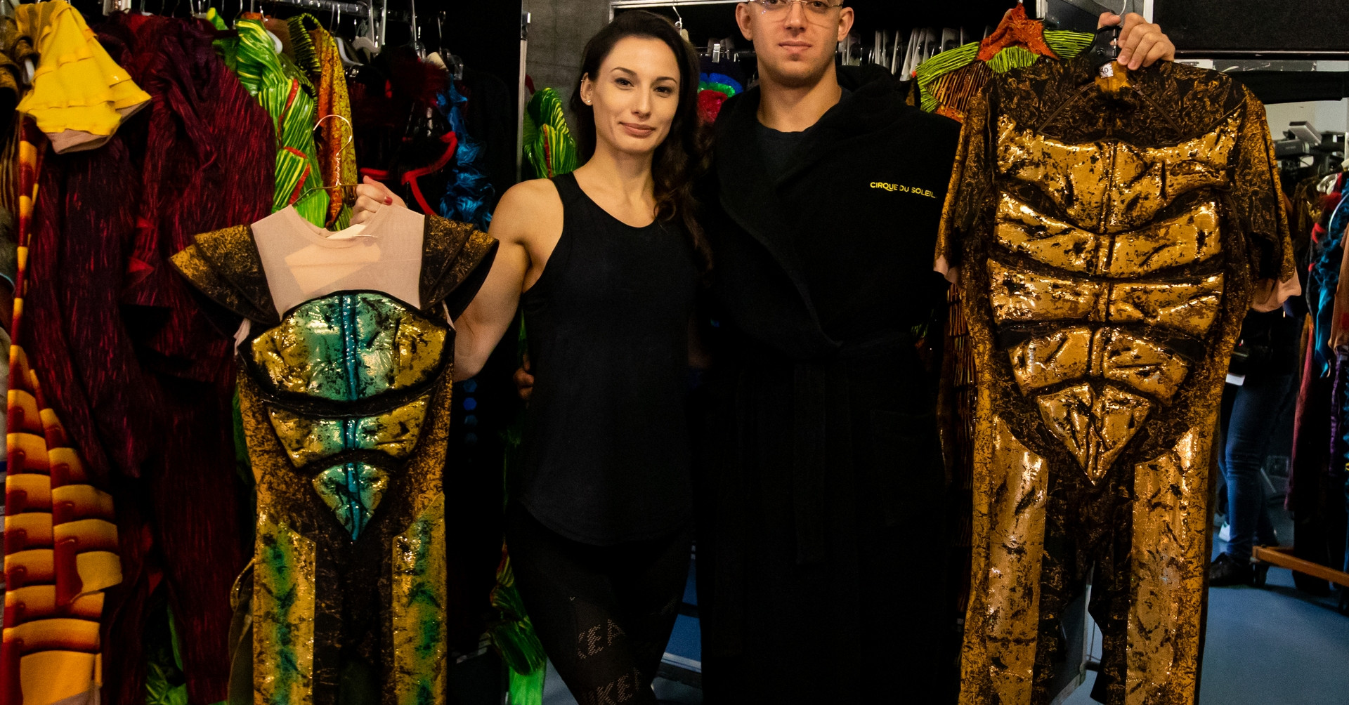 „A bizalom alapvető kellék” – magyar artisták a Cirque du Soleil világhírű előadásában