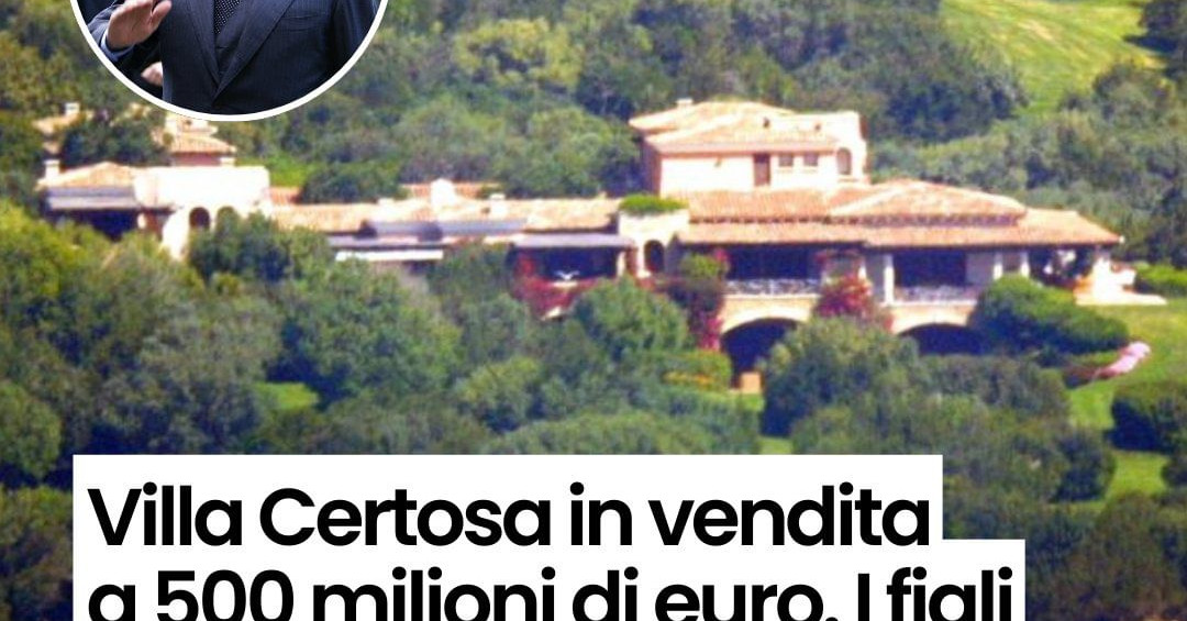 Félmilliárd euróért árulják Silvio Berlusconi szardíniai villáját