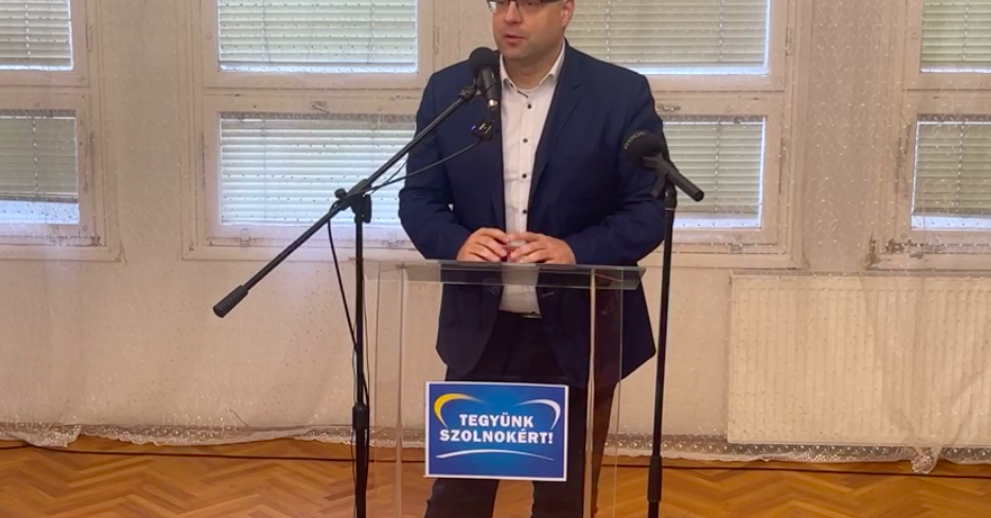 Az MSZP, a DK és a Párbeszéd-Zöldek is Györfi Mihályt támogatja Szolnokon