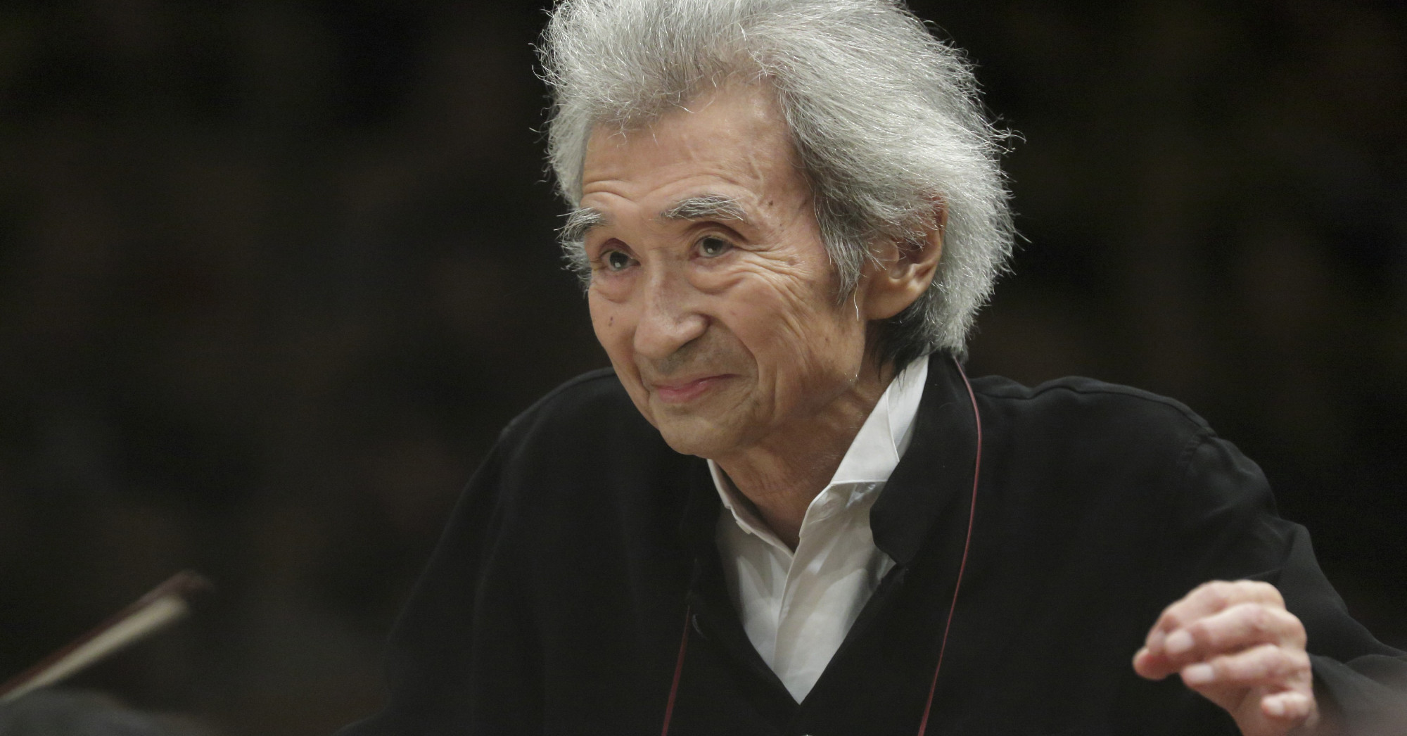 Meghalt Ozava Szeidzsi, a legendás japán karmester