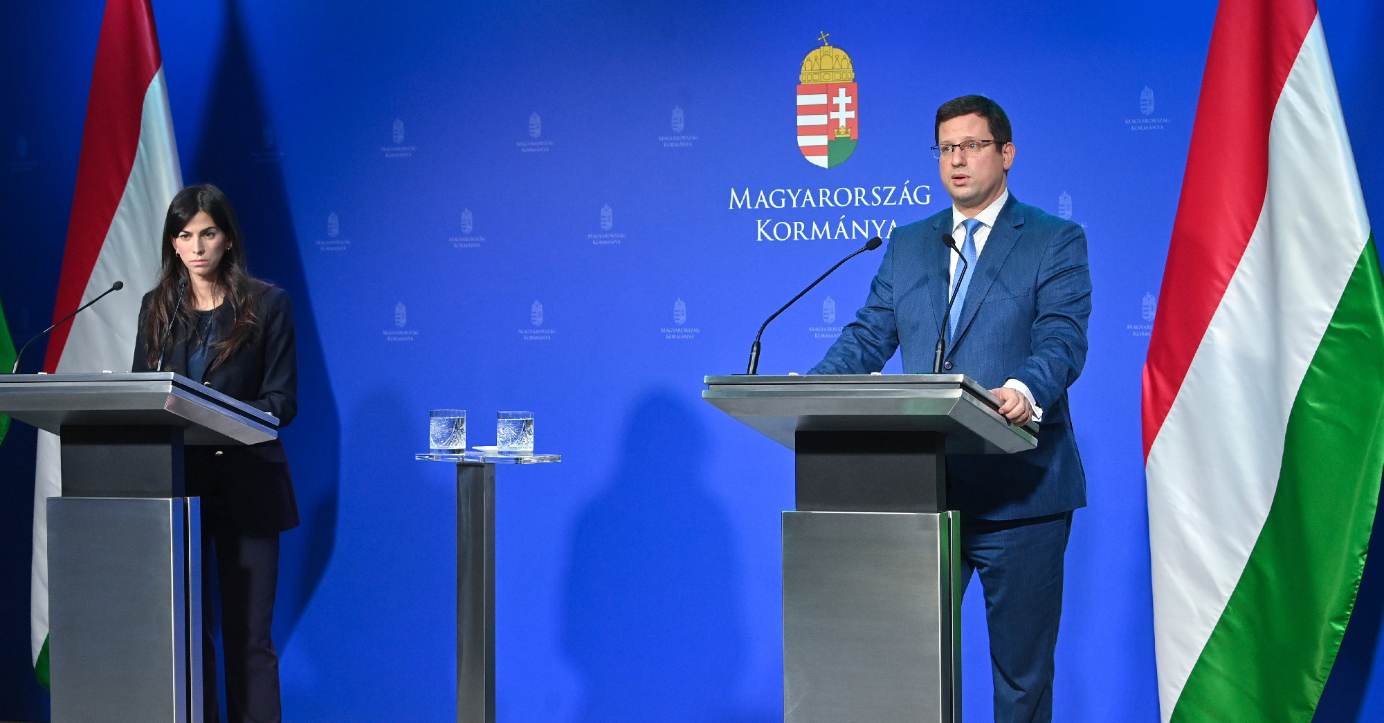 Gulyás: A miniszterelnök a sajtóból értesült a kegyelmi ügyről