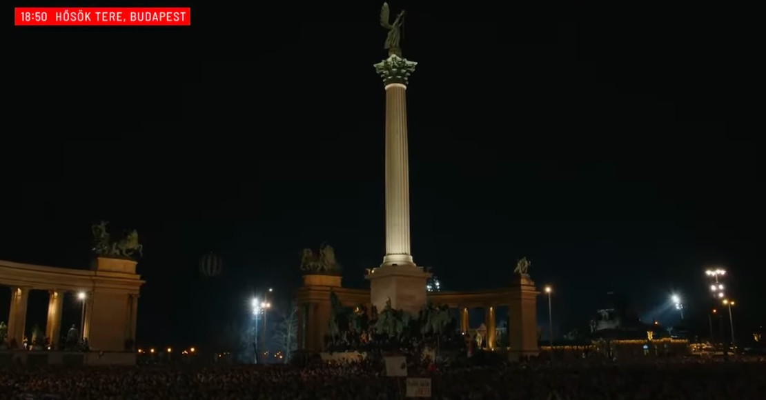 A pedofília áldozataiért és a gyerekekért tüntettek a Hősök terén