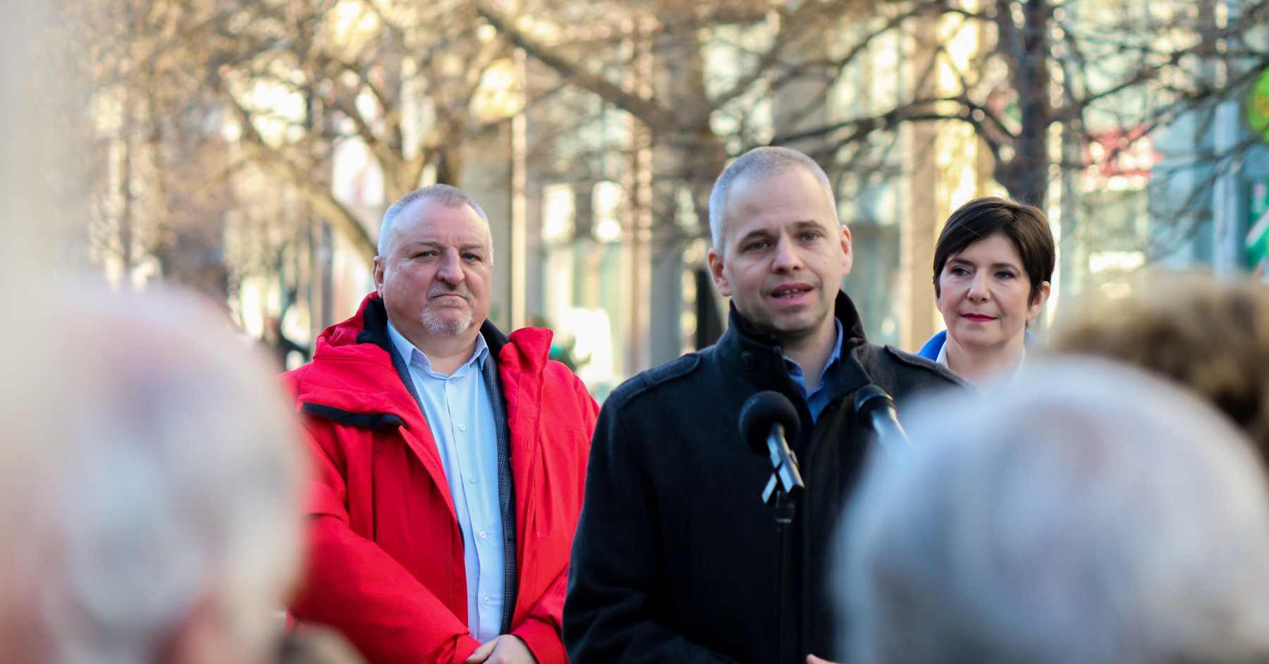Jeszenszki Andrást indítja négy párt Nyíregyházán