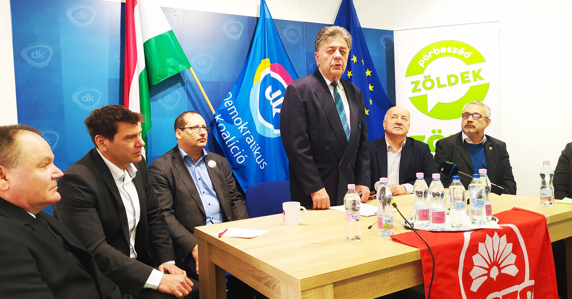 Az egykori SZDSZ-es polgármester az ellenzék jelöltje a posztra Békéscsabán