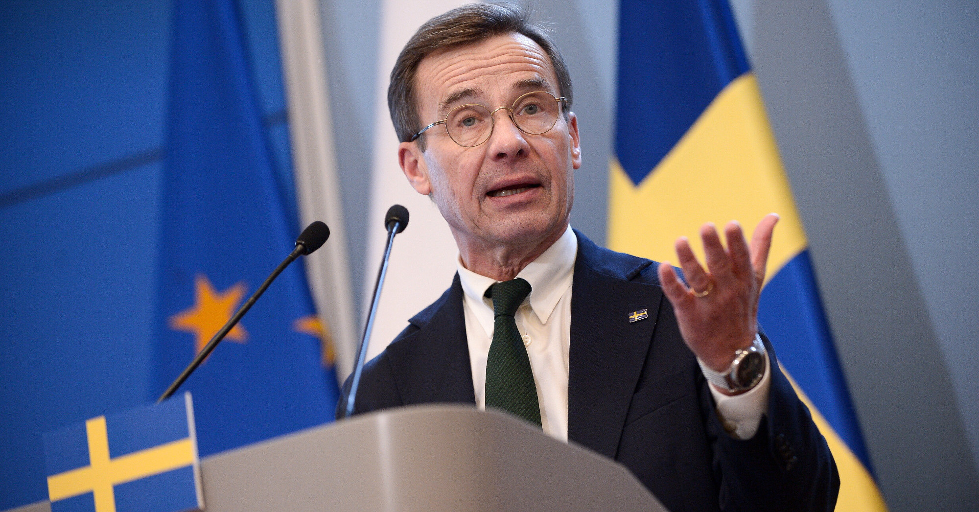 Pénteken Budapestre jön a svéd miniszterelnök