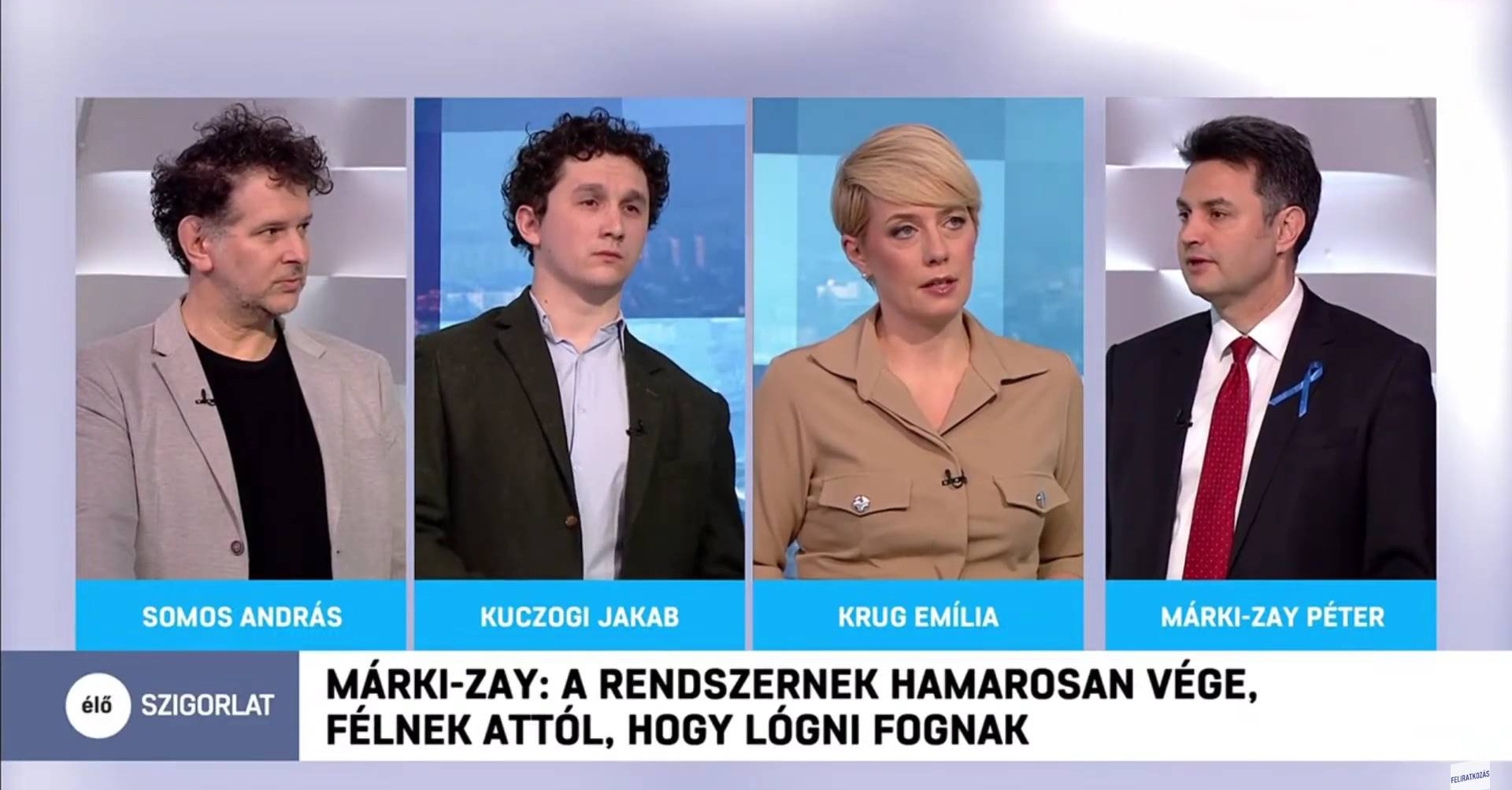 Pedofíliáról tett furcsa kijelentéséért vette le képernyőről az ATV egy műsorvezetőjét