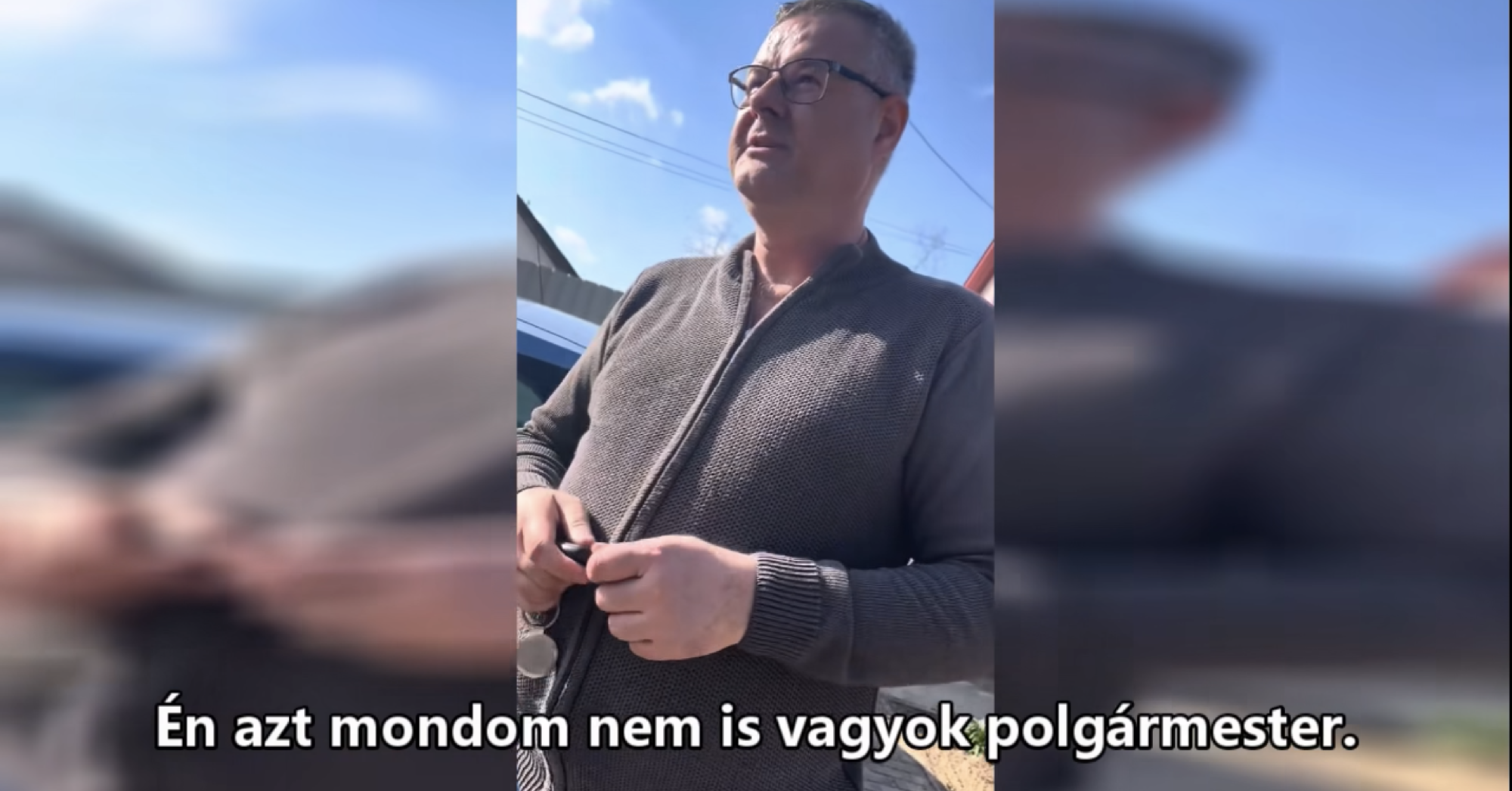 „Baszd meg, valahol laknom kell!” – így magyarázta a fideszes polgármester, hogy miért költözött be az egészségházba