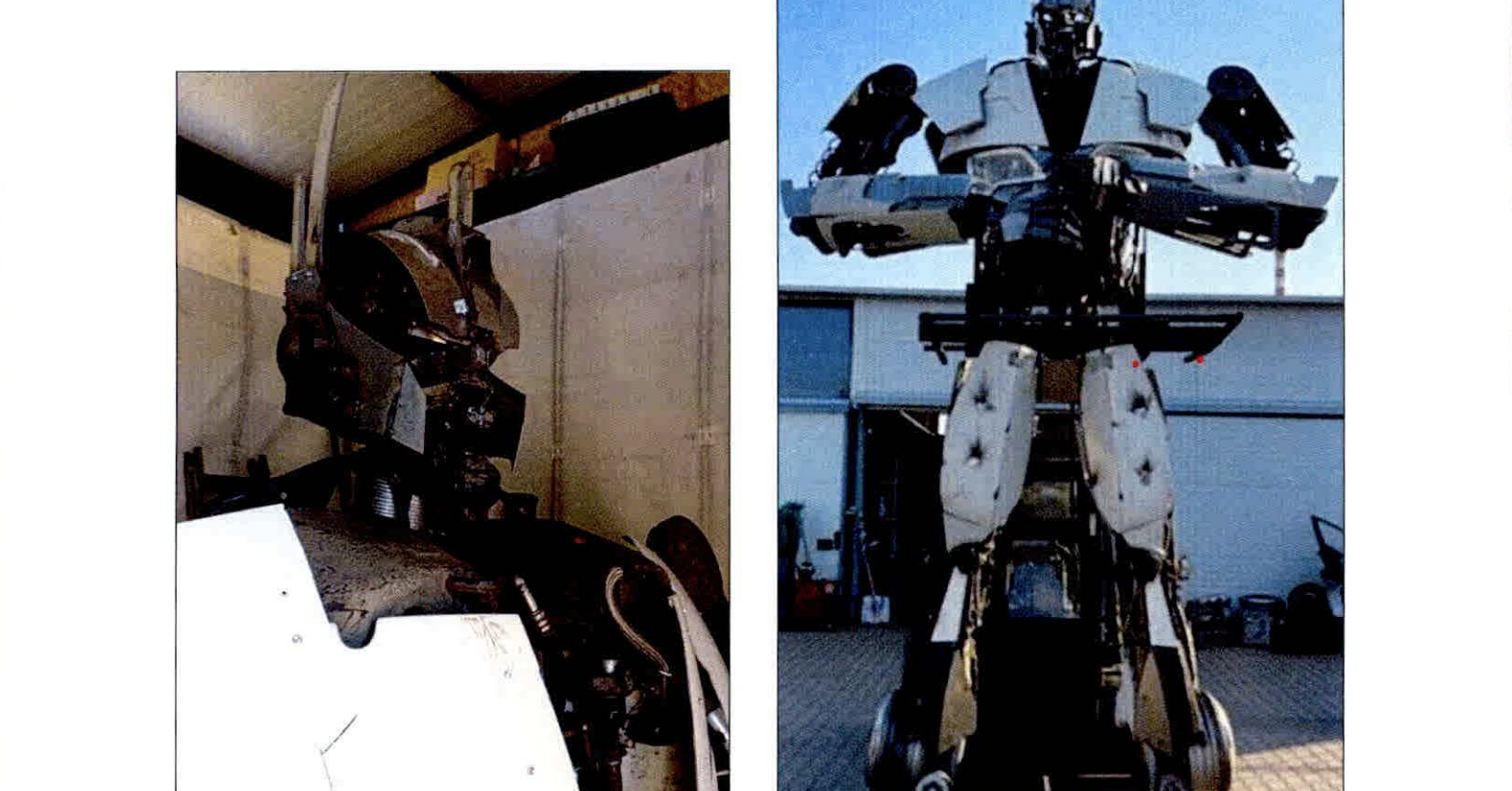 Hatméteres Transformers-szobrot állítanak fel a XV. kerületben