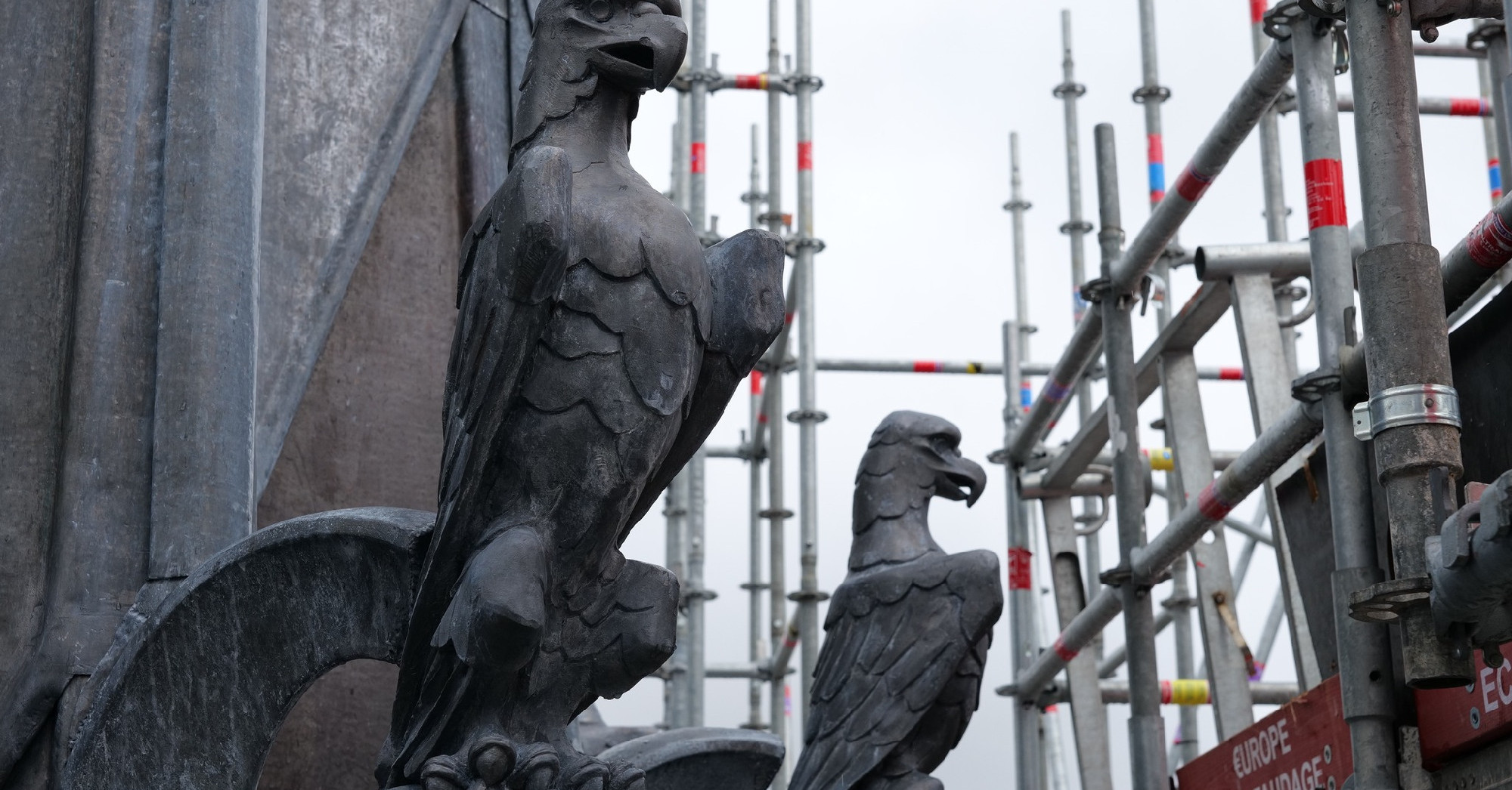 Elkészült a Notre-Dame új födémszerkezete