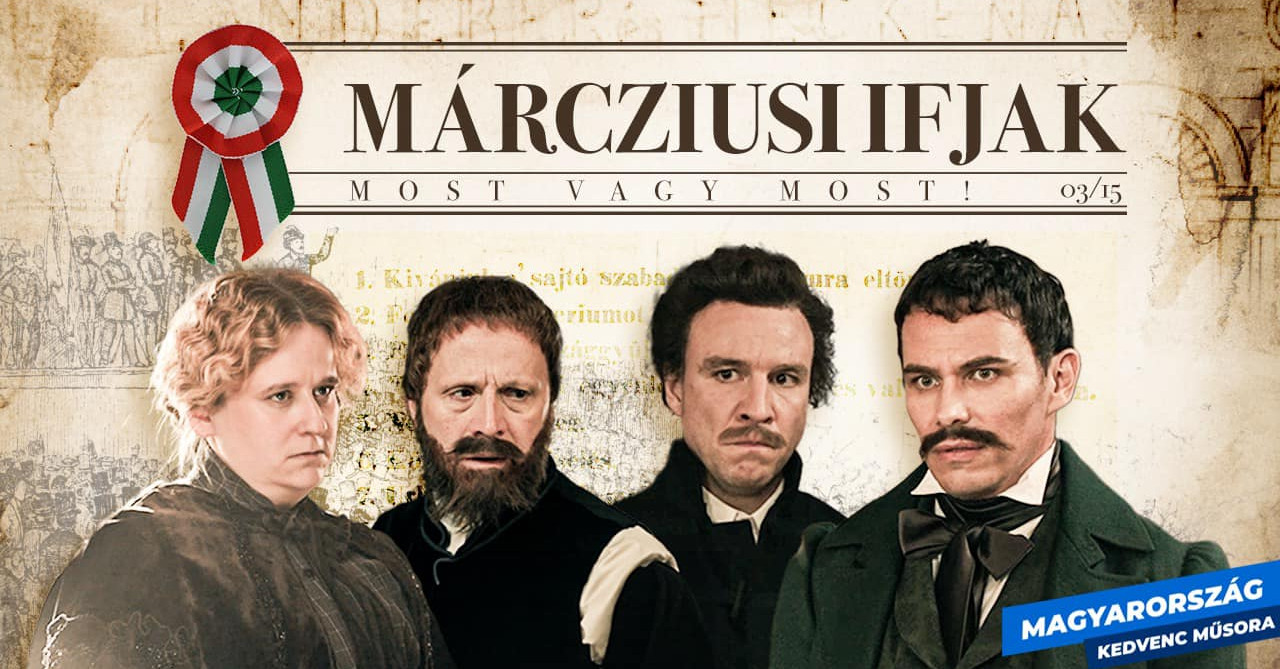 Elkészült a Petőfi-film paródiája is