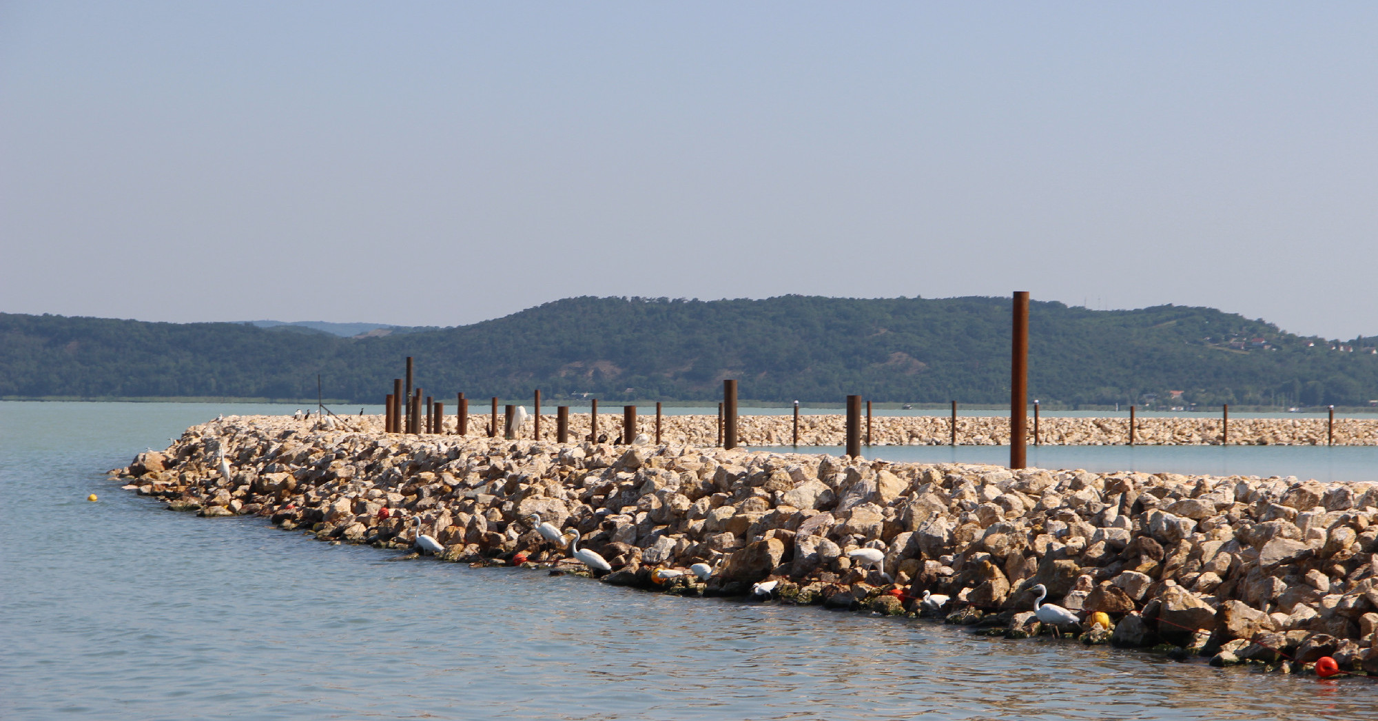 A bíróság ezúttal legalizálta a balatonföldvári „strandkikötőt”
