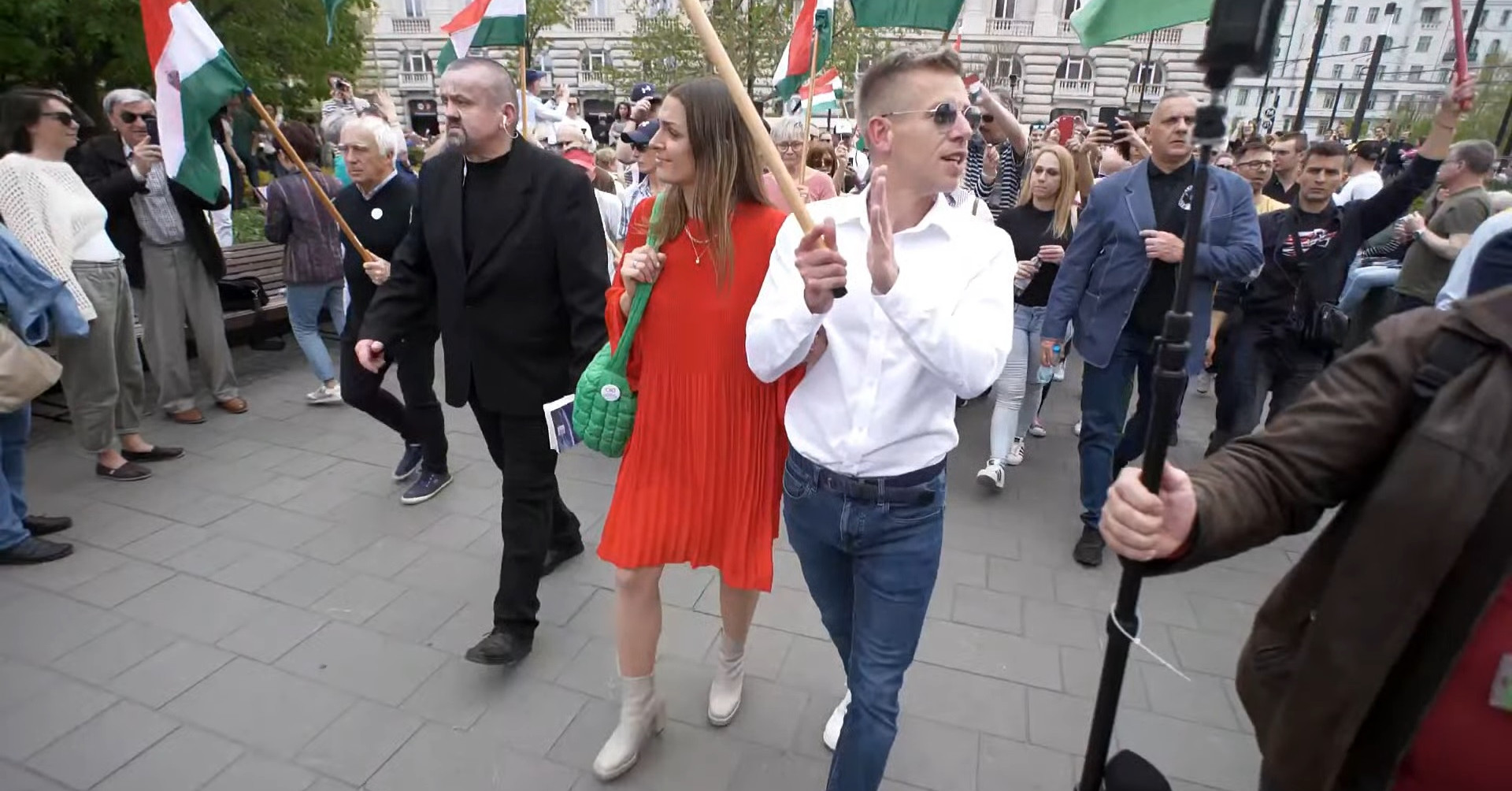 Magyar Péter: A vízióm legyőzheti Orbánt