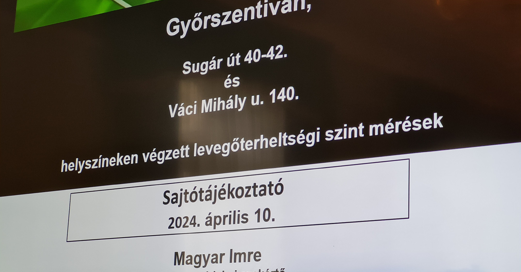 Győrszentiváni akkugyár: megmérték a légszennyezettséget, a fideszes polgármester szerint minden rendben van