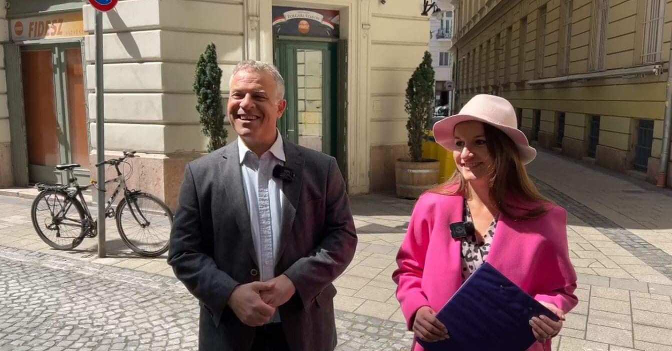 Juhász Péter képviselőjelöltjeként indul Lukácsi Katalin az V. kerületben