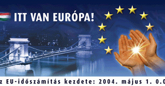 „Szép idő volt, jókedv és lelkesedés” – 20 éve csatlakoztunk az EU-hoz