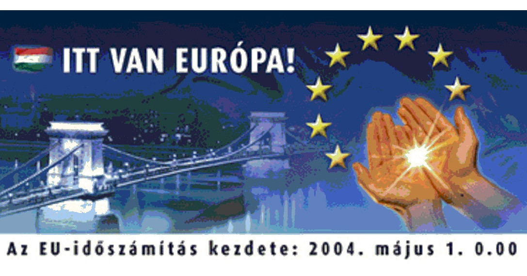 „Szép idő volt, jókedv és lelkesedés” – 20 éve csatlakoztunk az EU-hoz