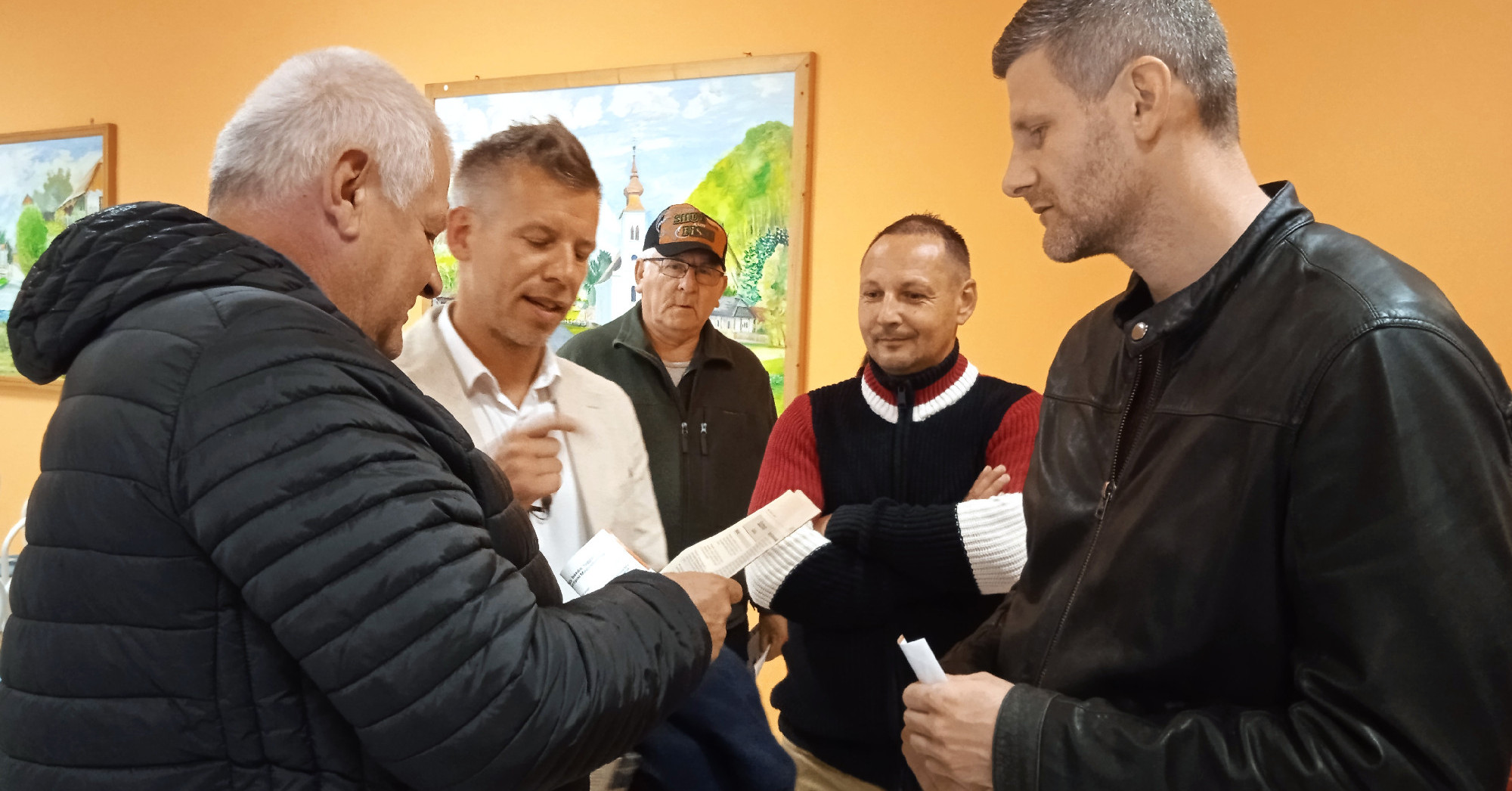 Nagyapját idézte meg Kömörőn, felmenői szülőfalujában Magyar Péter