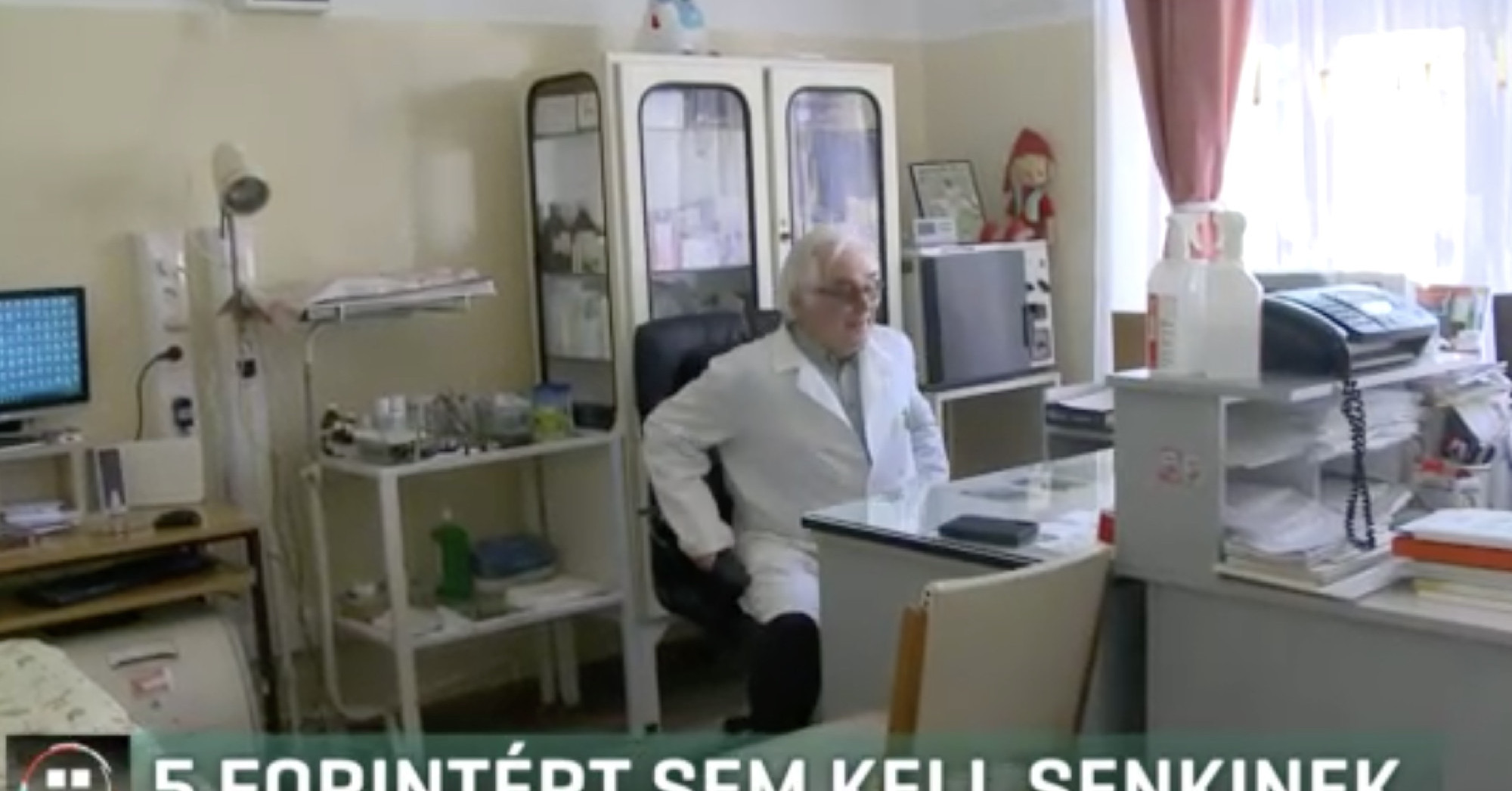 Öt forintért adná el a praxisát a nyugdíjba készülő gyermekorvos, de így sincs rá jelentkező