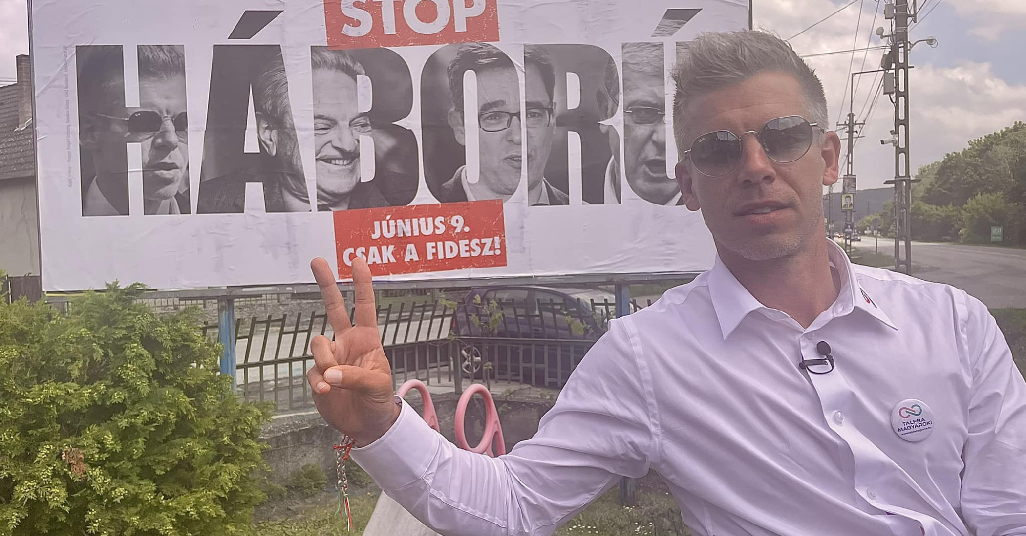 Magyar Péter feljelenti Orbán Viktort