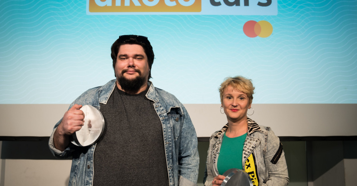 Puskás Panni és Mohácsi Balázs kapta a Mastercard Alkotótárs ösztöndíjat