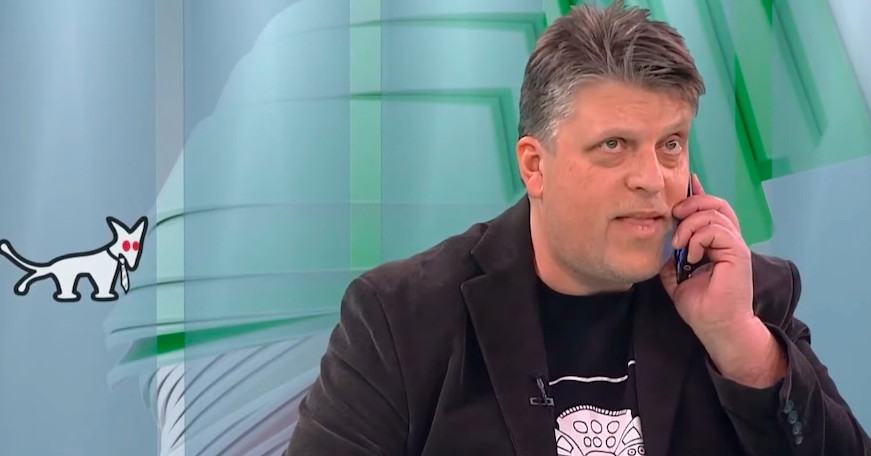 Humoristát küld a köztévés EP-vitára a Kutyapárt