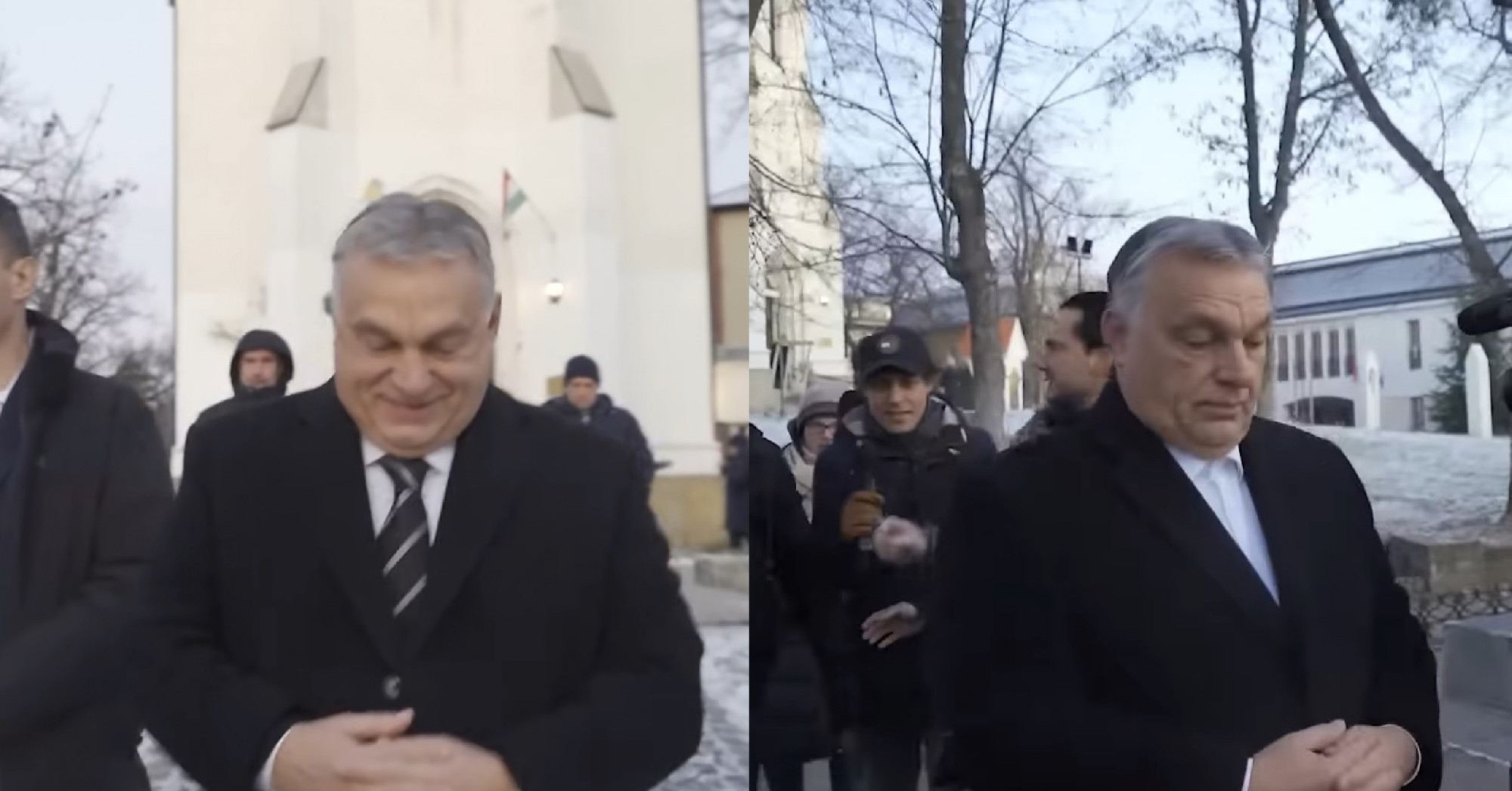 Urak és asszonyok, szentmisét tartanak Orbán Viktorért a belvárosban!