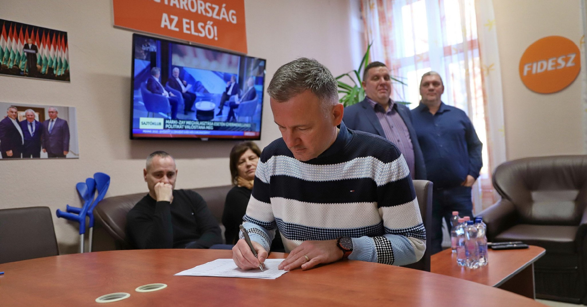 A Legfőbb Ügyészségen jelentették fel a gyulai fideszes polgármestert