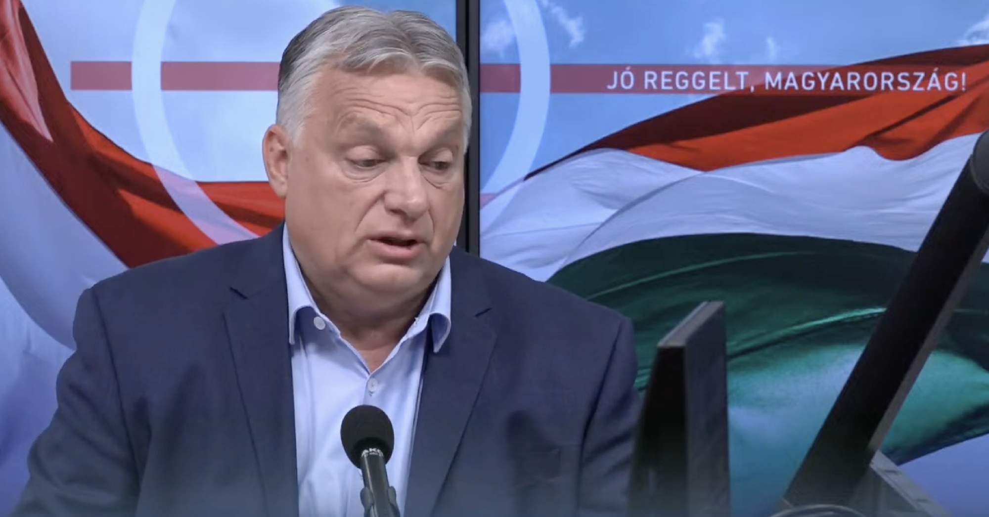 Orbán felháborítónak tarja, hogy az EU-ban betiltották az orosz állami híradásokat