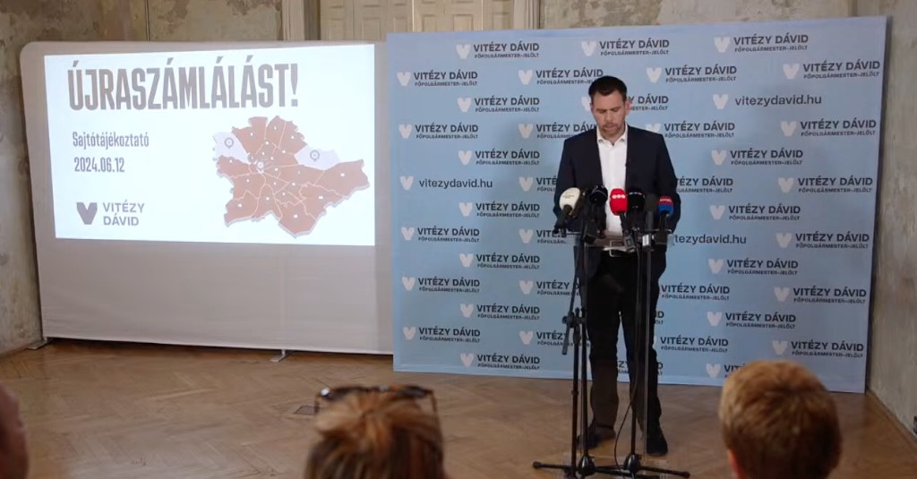 Vitézy Dávid bizonyítékokat ígér arra, hogy érvénytelennek számoltak el érvényes szavazatokat