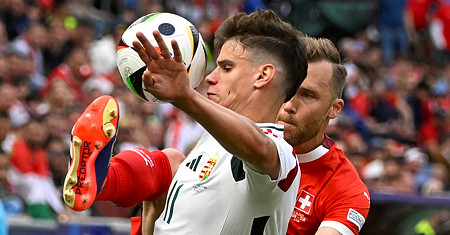 Svájc 3-1-re legyőzte a magyar válogatottat az Európa-bajnokságon