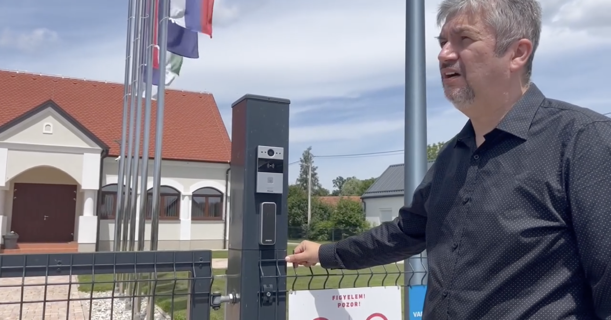 Hadházy Ákos üresen álló fejlesztő központot talált Szlovéniában