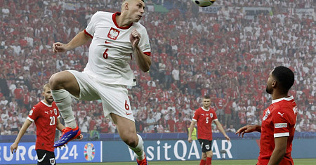 Ausztria 3-1-re verte Lengyelországot